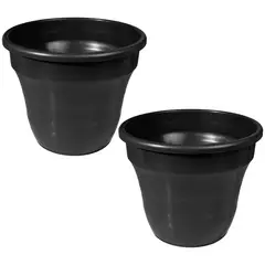 ENERGY PLUS - Set x2 Matera Decorativa Mediana Drenaje Exterior Interior