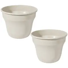 ENERGY PLUS - Set x2 Matera Decorativa Grande Drenaje Exterior Interior