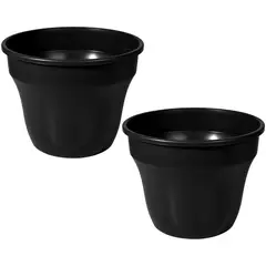 ENERGY PLUS - Set x2 Matera Decorativa Grande Drenaje Exterior Interior