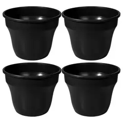 ENERGY PLUS - Set x4 Matera Decorativa Grande Drenaje Exterior Interior