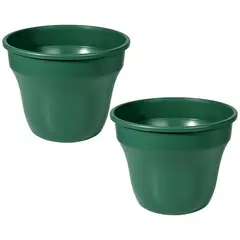 ENERGY PLUS - Set x2 Matera Decorativa Grande Drenaje Exterior Interior