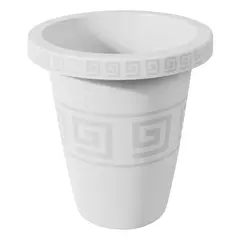 ENERGY PLUS - Matera Redonda 45L Elegante para Jardín y Espacios Modernos