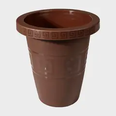 ENERGY PLUS - Matera Redonda 45L Elegante para Jardín y Espacios Modernos