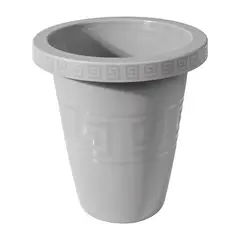 ENERGY PLUS - Matera Redonda 45L Elegante para Jardín y Espacios Modernos