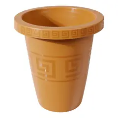 ENERGY PLUS - Matera Redonda 45L Elegante para Jardín y Espacios Modernos