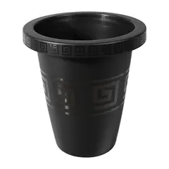 ENERGY PLUS - Matera Redonda 45L Elegante para Jardín y Espacios Modernos