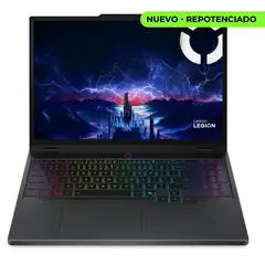 LENOVO - Portátil Gamer Legion 5 Intel I9 14900HX 16GB DDR5 1TB SSD M.2 RTX 5070 8GB - 15.1" OLED 165Hz