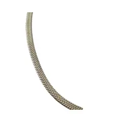 BY CAMI - Collar Plano – Plateado – By Cami®