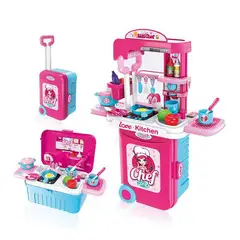 LANZAR - Juguetes kit de cocina chef Para niñas