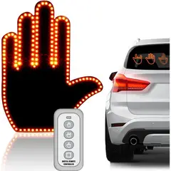 GENERICO - Luz de gesto de mano para automóvil luz de gesto de dedo