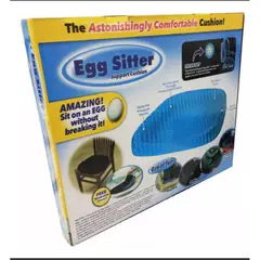 GENERICO - Cojín Sunny Seat Almohada Gel Flexible Ortopédico Para Carro