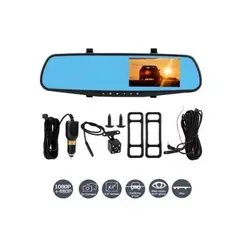 GENERICO - Camara retrovisor para carro dvr con camara reversa