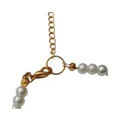 BY CAMI - Collar Perlas Fill Mini en Perlas Naturales y Baño de Oro PerladoDorado By Cami®