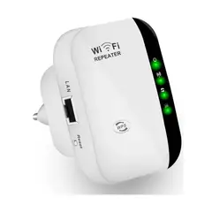 GENERICO - Router Repetidor Amplificador Extensor Mayor Rango Red Wi-fi
