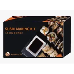 GENERICO - Kit Para Hacer Sushi De 11 Piezas De Lujo