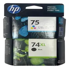 HP - CARTUCHO 74xl Negro - 75 COLOR