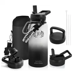 JON DI GROUP SAS - Termo para Gimnasio Térmica Acero Inoxidable Botilito 32 Onz