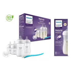 PHILIPS - Combo Set Avent Natural Response Recien nacido + Biberon 11 OZ