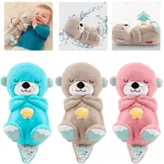 GENERICO - Peluche Nutria Que Respira Tranquiliza Anti estres