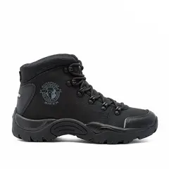 BRAHMA - Botas Biker Negra Para Hombre