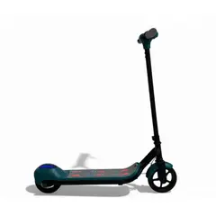 KIDSHOP - Patineta Eléctrica Niños Monopatín Scooter Luz Sonido Pt14 VERDE