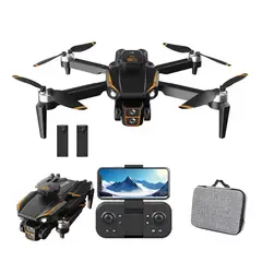 JON DI GROUP SAS - Dron Sensor Obstáculos S26 Pro Brushless Flujo Óptico 2 Baterias