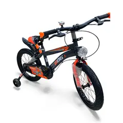GTI - Bicicleta Infantil Bici Cross Rin 16 Niños Moderna Con Luz