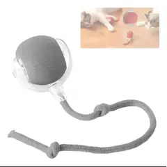 GENERICO - Pelota para mascota giratoria 360 pelota inteligente gato