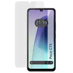GENERICO - Vidrio Templado Transparente Para Xiaomi Poco C75 4G
