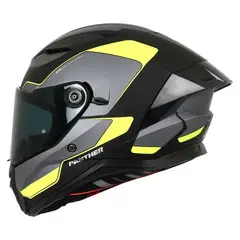 SPARTAN - CASCO PANTHER CERTIFIC ECE2206 DOBLE VISOR GALE MATE