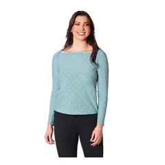 LEC LEE - Camiseta Cuello Bandeja Verde Claro Verde claroXL