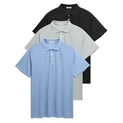 BABOLAT - Camisas Tipo polo set x3 Talla S