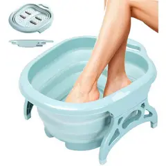 CLEAR - Tina Masajeadora Para Pies Plegable Spa No Generico
