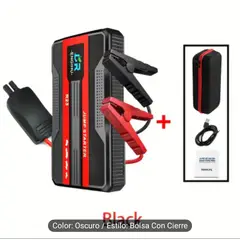 GENERICO - Arrancador Portátil Universal para Batería de carro 12V