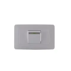 MERCURY - Interruptor Sencillo Conmutable Blanco