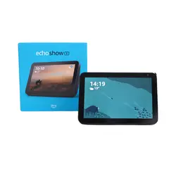 AMAZON - Parlante Portátil Altavoz Inteligente Echo Show 8 con Alexa Bluetooth