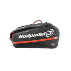 BULLPADEL - Paletero Xplo Negro 2025 Martín Di Nenno