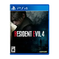 PLAYSTATION - Juego Ps4 Resident Evil 4 Juego Físico