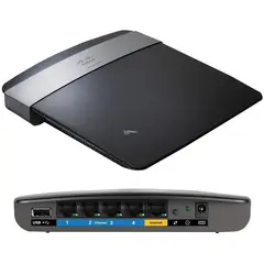NEOTEK - Router Inalambrico Linksys N600Mbps Doble Banda E2500