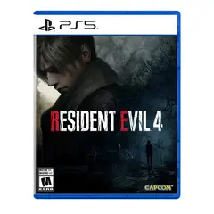 PLAYSTATION - Juego Resident Evil 4 5