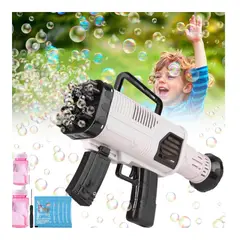GENERICO - PISTOLA DE BURBUJAS INFANTIL