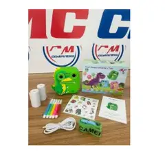 GENERICO - CAMARA DINOSAURIO INSTANTANEA PARA NIÑOS PEQUEÑOS