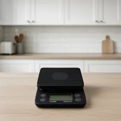 BIGCENTER - Gramera Digital Con Botones Timer Sacale