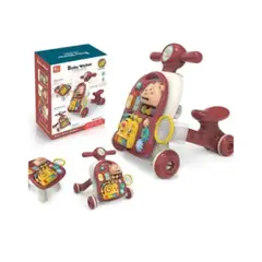 GENERICO - CAMINADOR 3 EN 1 BEBES DIFERENTES COLORES