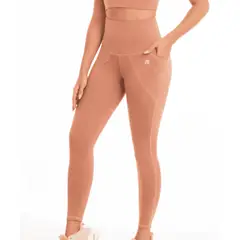 FAJATE - Leggings deportivo de talle alto con control abdominal y realce suave de glúteos