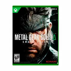 KONAMI - Xbsx Metal Gear Solid Snake Eater
