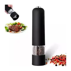 GENERICO - Moledor Triturador De Sal Pimienta Especias Eléctrico