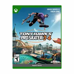 ACTIVISION - Juego Xbsx Tony Hawk 3 Y 4 Remastered-latam