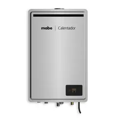 MABE - Calentador Instantáneo 20 L Silver CMM20C1FSNA