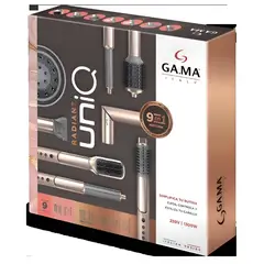 GAMA - Uniq Radiant Cepillo Secador Multi Styler 9 En 1